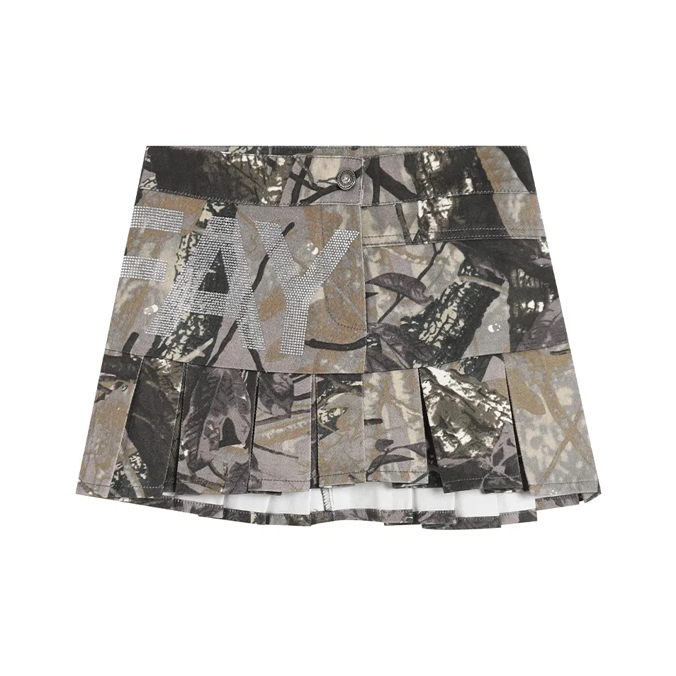 DND4DES Повседневные короткие юбки Женские Камуфляж