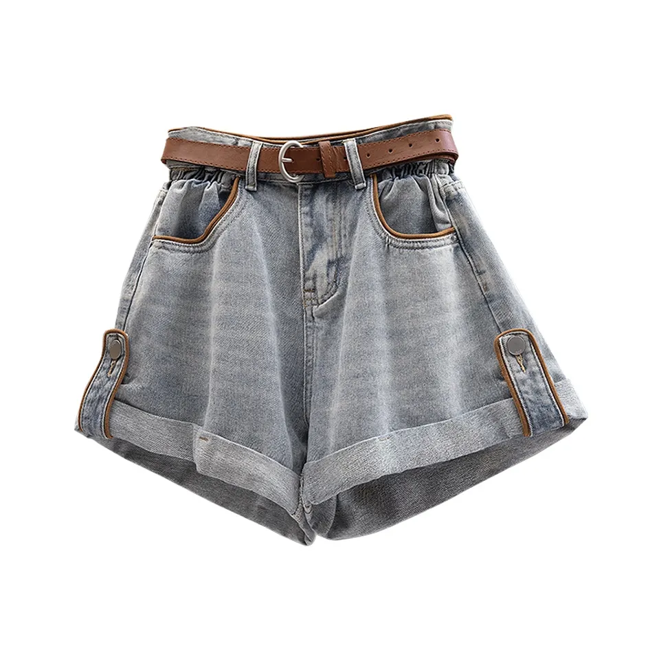 Cypress House Denim Shorts Women's Light Blue