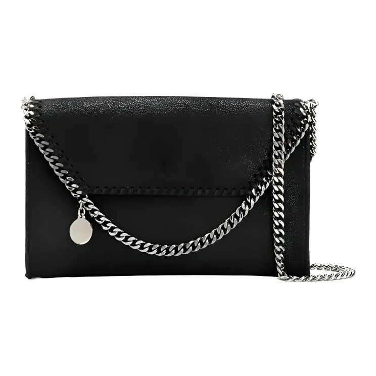 Stella McCartney Polyester Crossbody Bag Small Size Women's Black