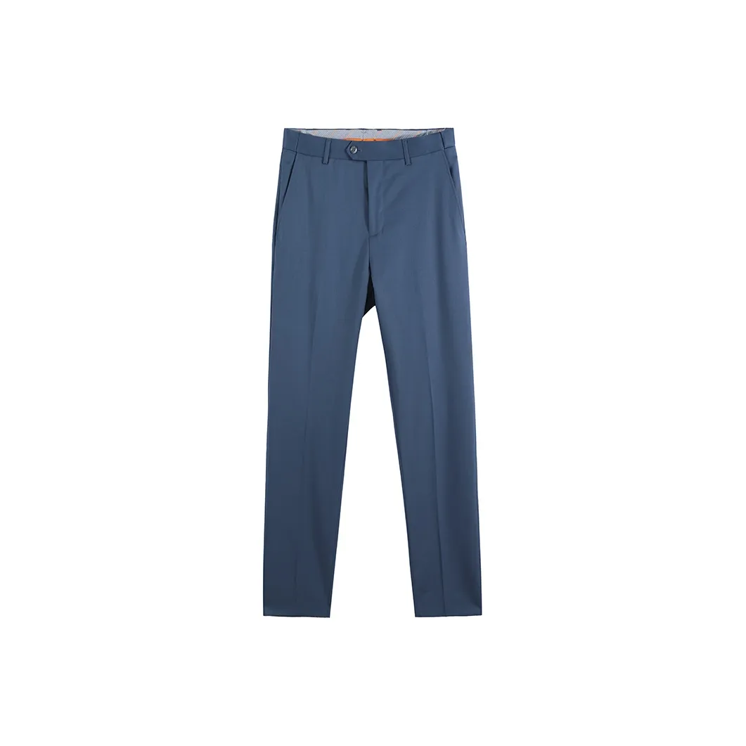 DIDIBOY Suit Trousers Unisex Light Blue