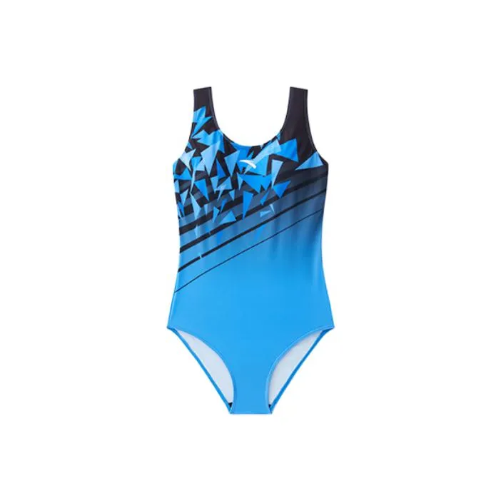 ANTA One Piece Swimsuits Women's Colorblock Blue