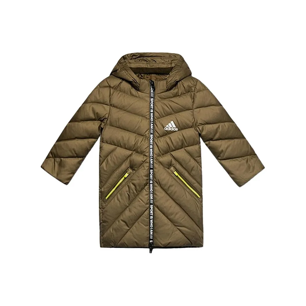 Adidas Пуховик Зеленый Infant и Toddler