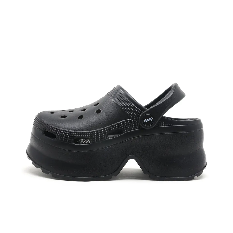 JEEP Сабо Черные Женские