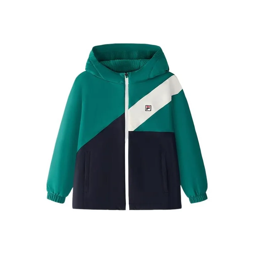 FILA KIDS Куртки и пальто Париж Изумрудно-зеленый для детей 3-7 лет