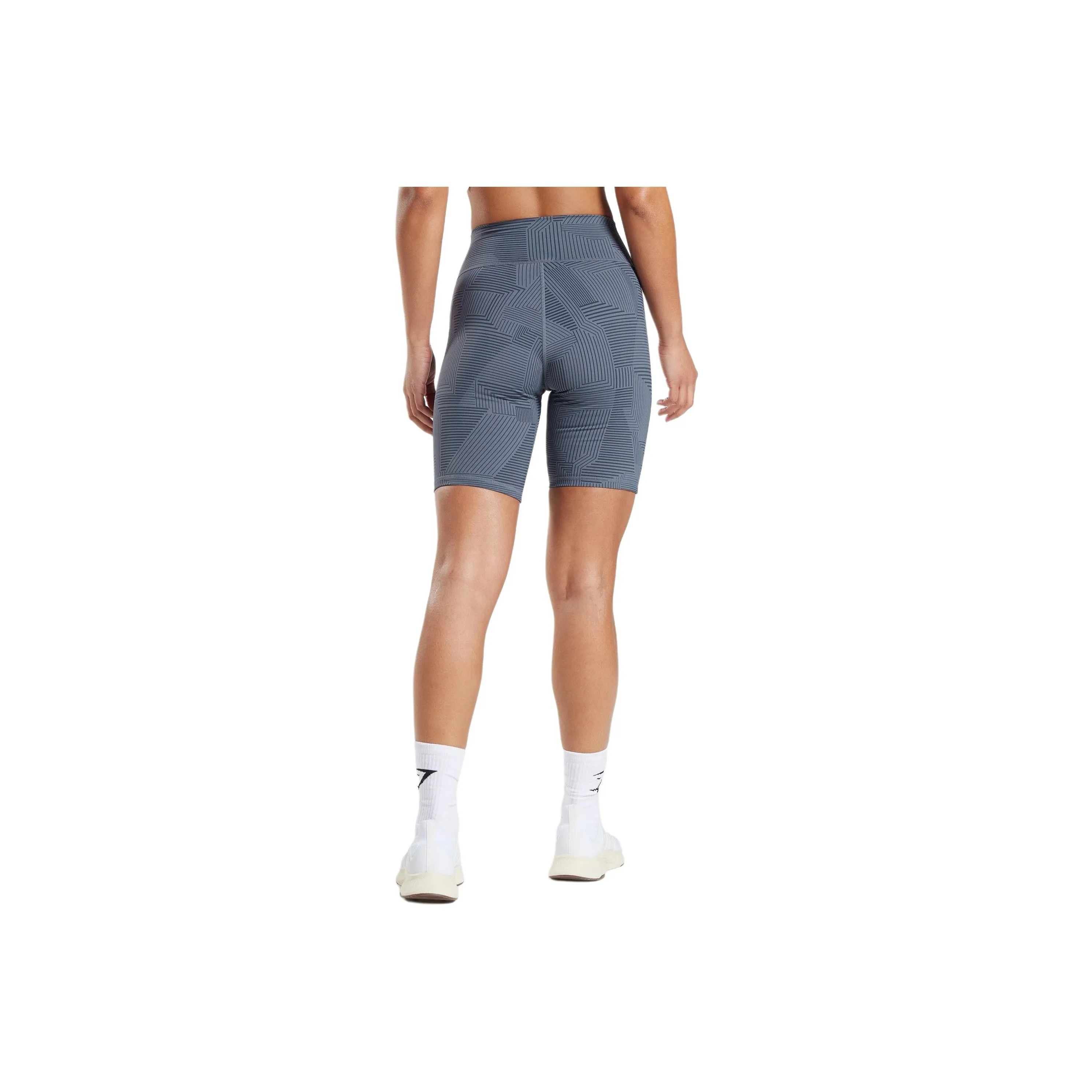 GYMSHARK Спортивные шорты Женские Вечерний синий