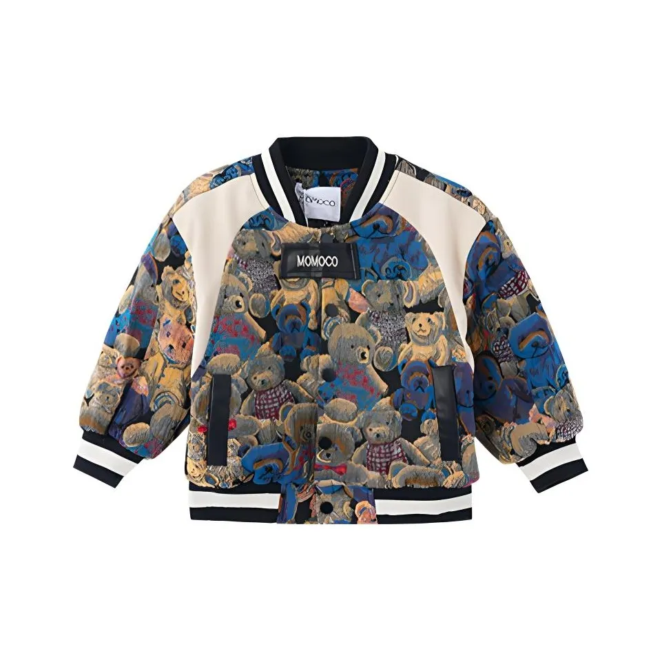 Mami Macca Куртки Пальто Синий Дети Возраст 3-7 Лет