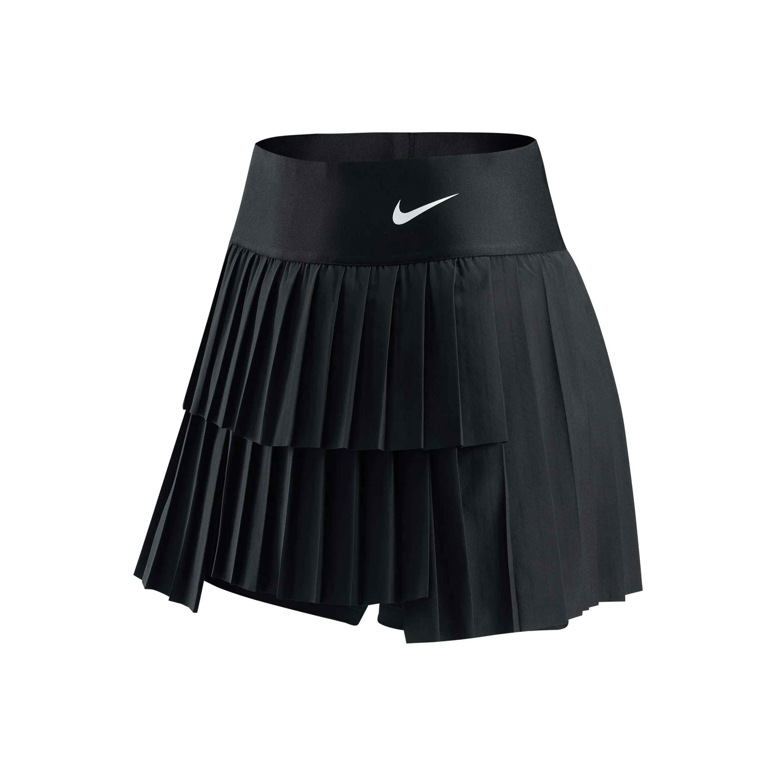 Nike Court Advantage Casual Short Skirts Women's Black/White