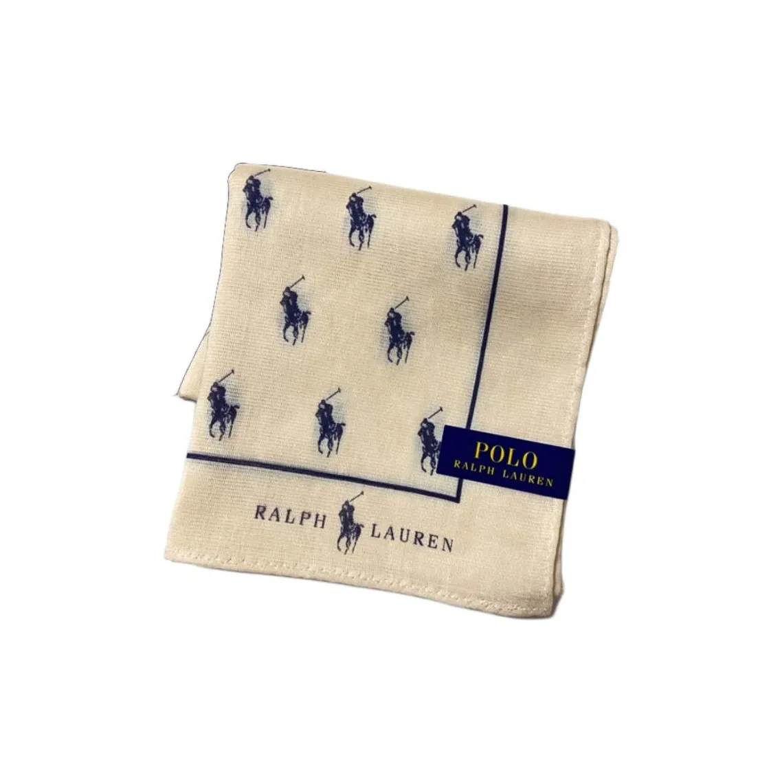 Polo Ralph Lauren 100% хлопок Шелковые шарфы Унисекс Бежевый