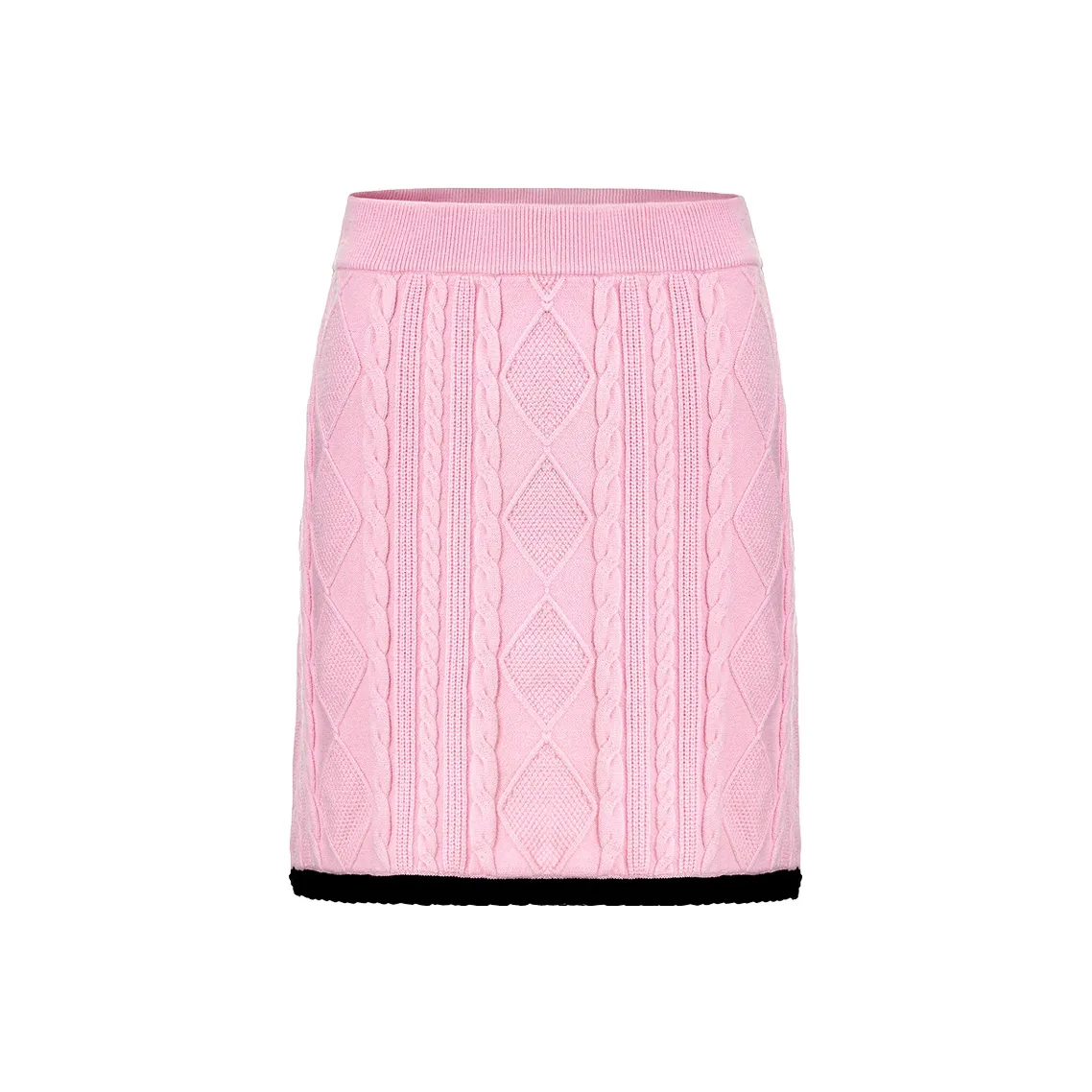 TAMMY TANGS Повседневные короткие юбки Женские Розовый