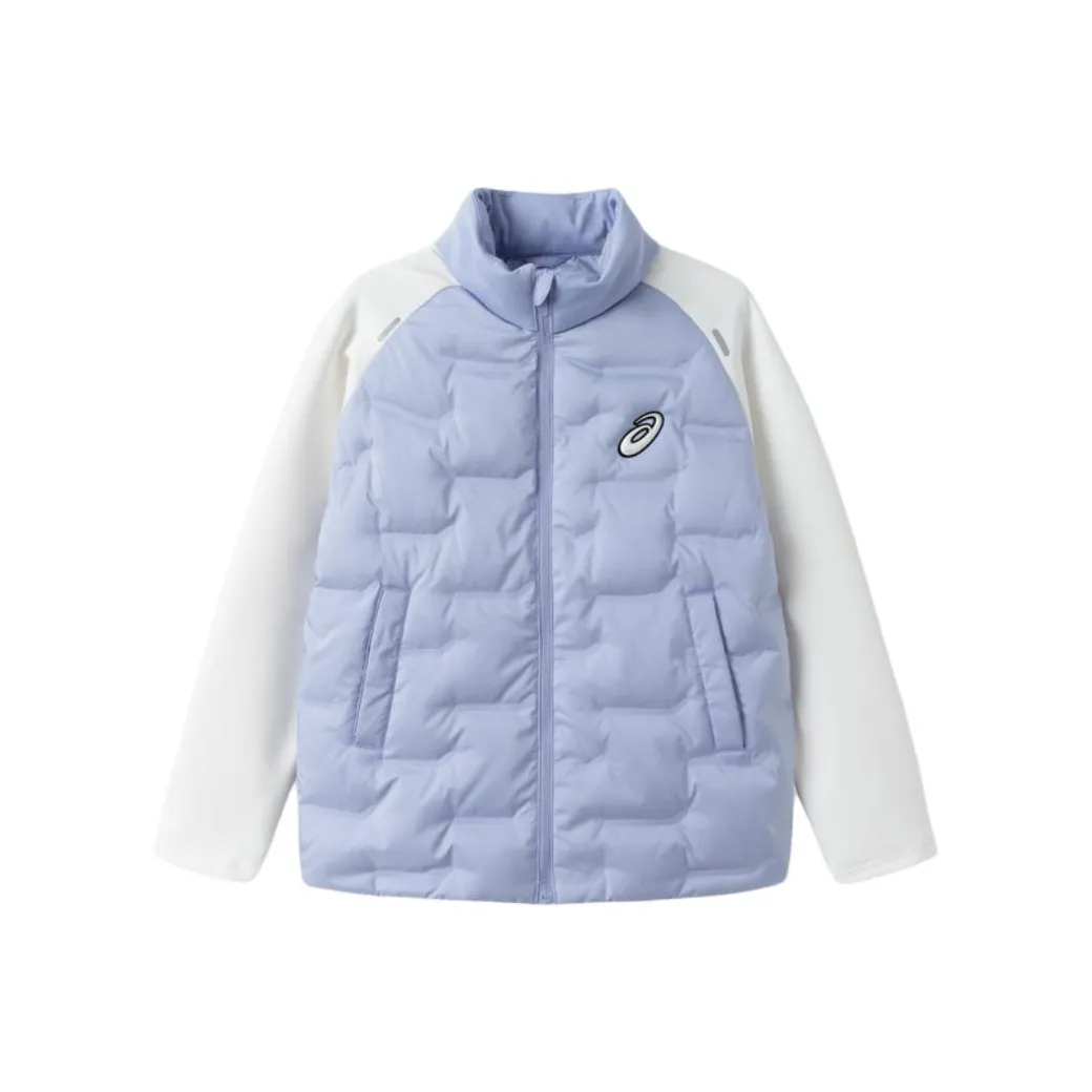 Asics Пуховик Sports Performance Светло-Синий Подростки