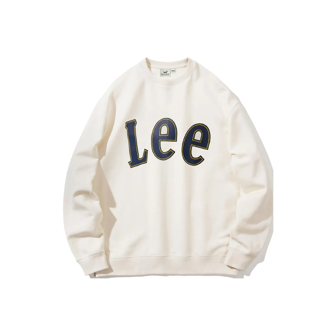 Lee Бежевый Школьный возраст Свитшот