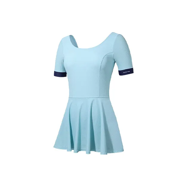 Watertime Светло-синий Женские Ван-Пис Купальники