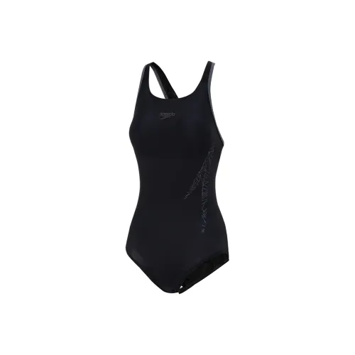 Speedo Черный Женские Ван-Пис Купальники