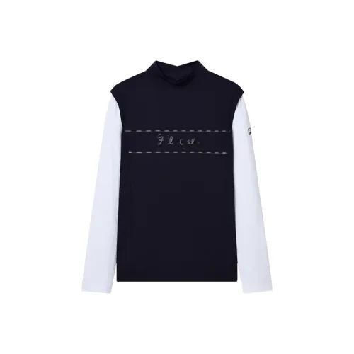 FILA Королевский синий Kids T Рубашки