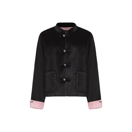 GALLIANO LANDOR Черно-розовый Детские дошкольные куртки