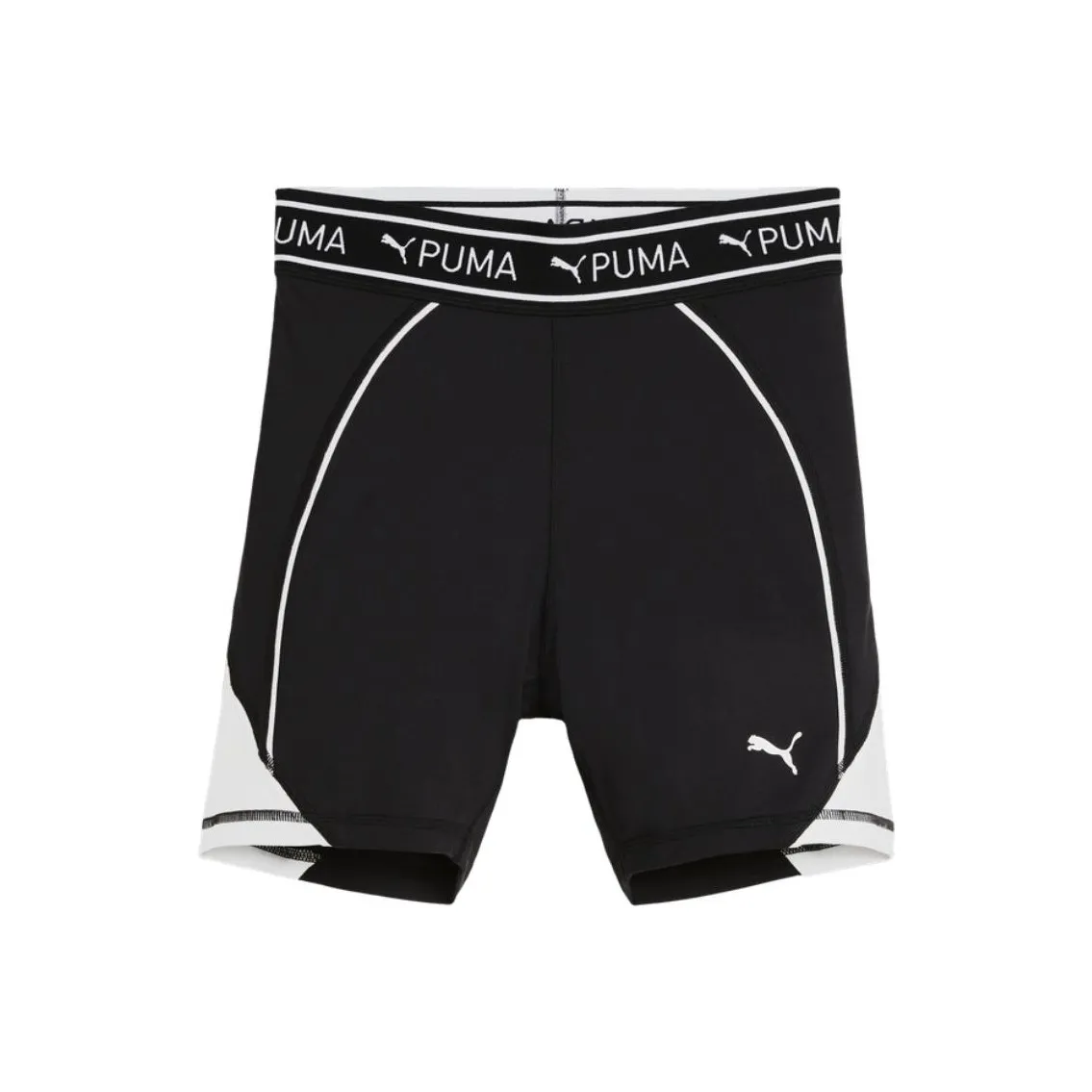 PUMA Спортивные шорты Женские Черные