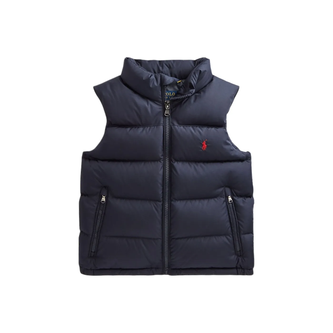 Polo Ralph Lauren Пуховый жилет Navy Blue Baby