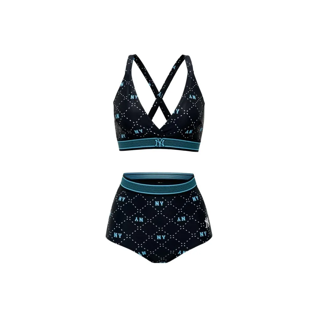 MLB New York Yankees Bikinis Women's Black