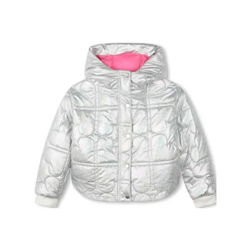 Billieblush Серебряный Kids Куртки