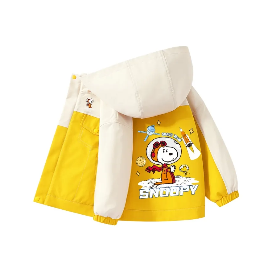 Снупи Куртка для детей от 3 до 7 лет