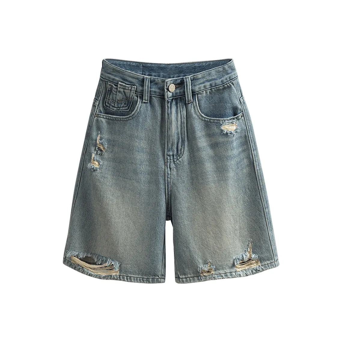 Cypress House Джинсовые шорты Женские