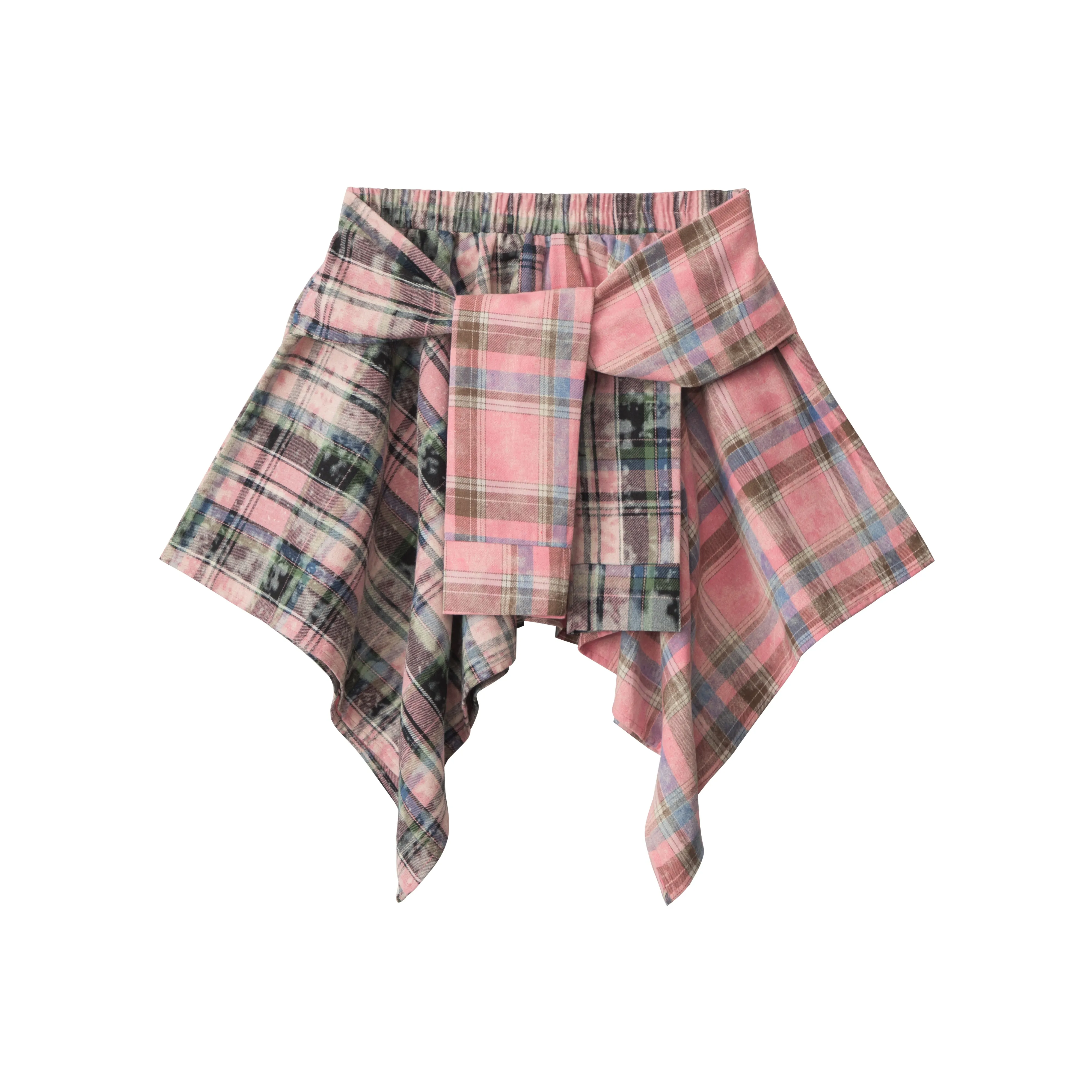 BEAR UNION Повседневные короткие юбки Женские Розовый