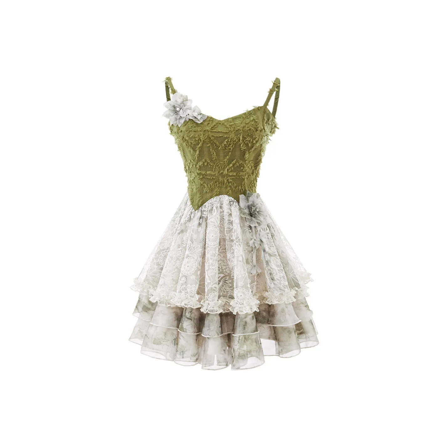 Blovelan Матча Зеленый Женские Слиплатья