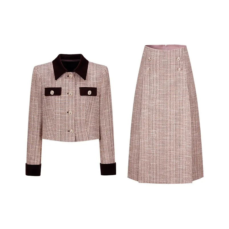 CHICHY CHICHY Size Sister Series Комплект с юбкой Женские Корица