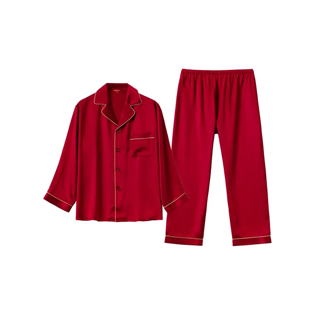 SIJIE Мужские Пижамные Комплекты