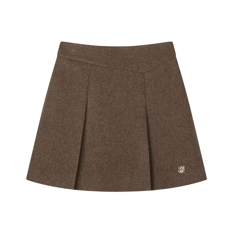 Teenie Weenie Повседневные короткие юбки Женские Коричневый