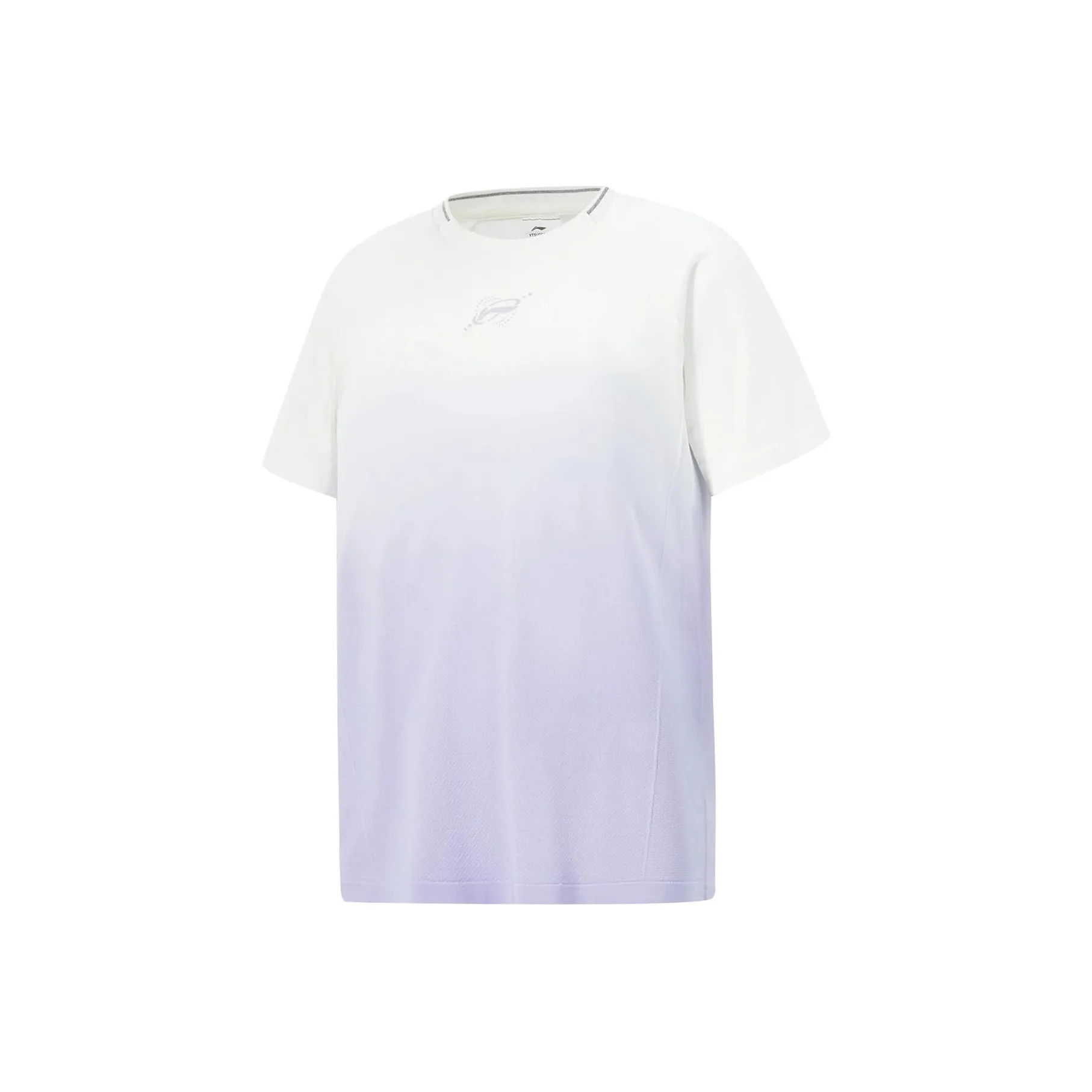 LINING YOUNG T-рубашка Светло-сиреневый фиолетовый и белый градиент детский