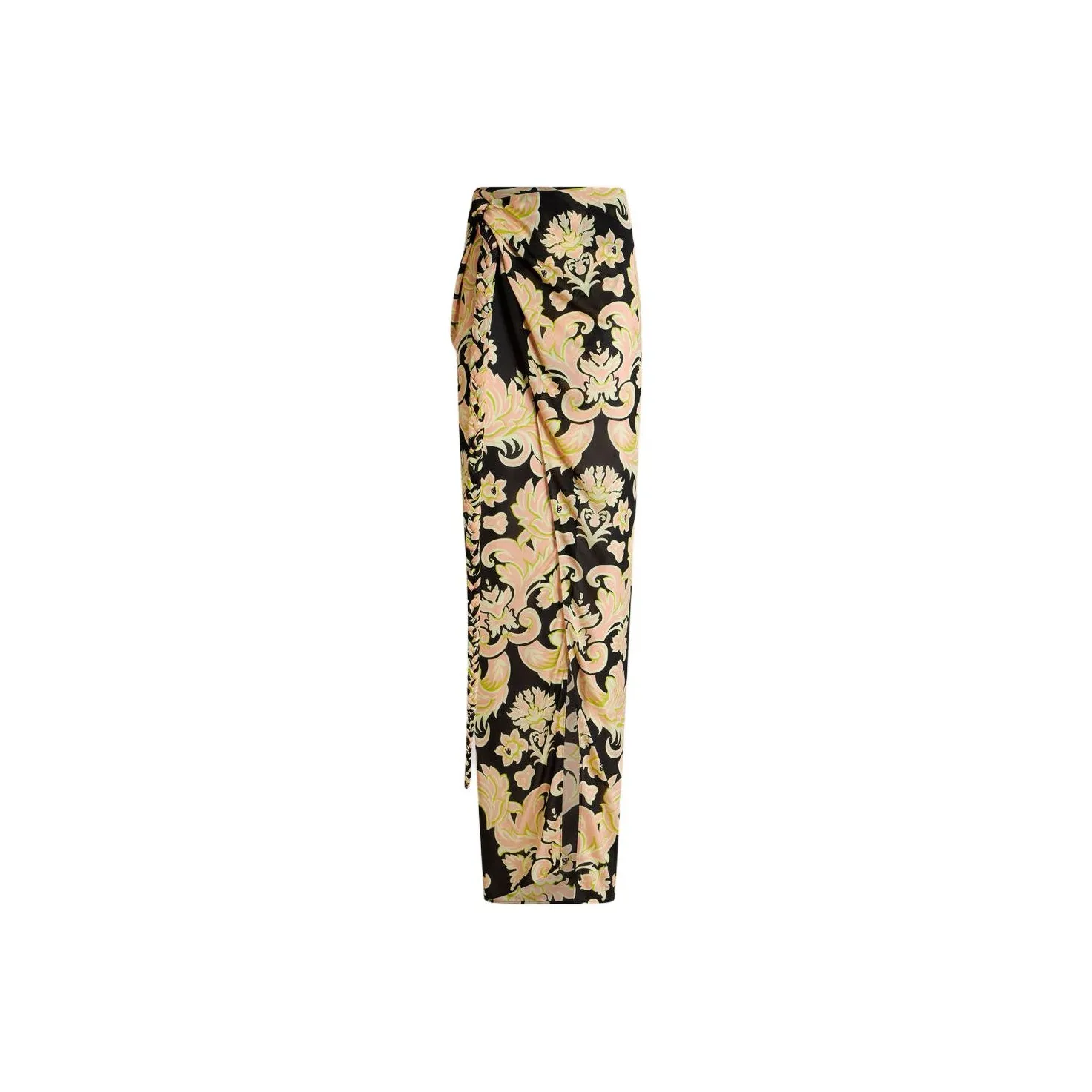 ETRO Floral Printed Wrap Maxi Skirt