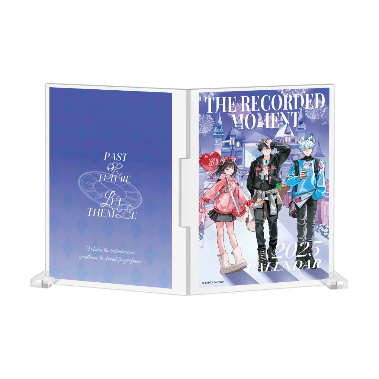 March·Monster LU Guang QIAO Qing Cheng Xiaoshi 'Агенты времени' Анимация REC Moment Коллекция 2025 Настольный календарь