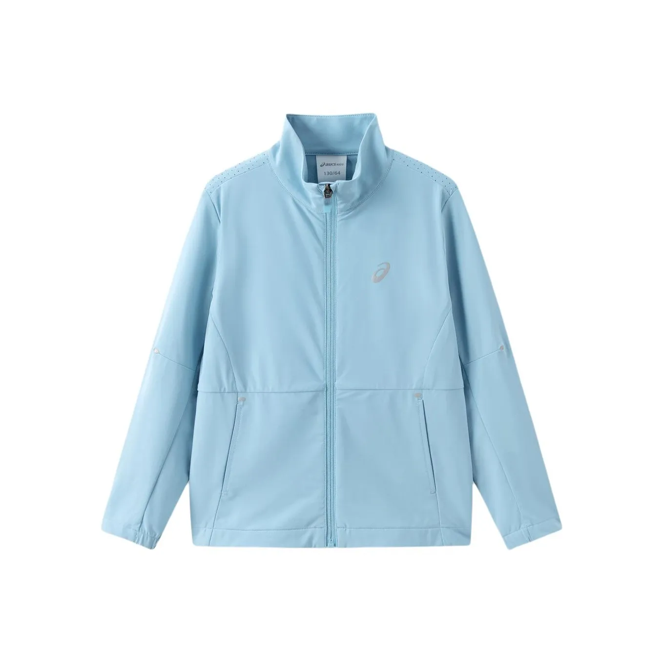 Asics Куртки Пальто Sports Performance Спокойный Синий Подростки