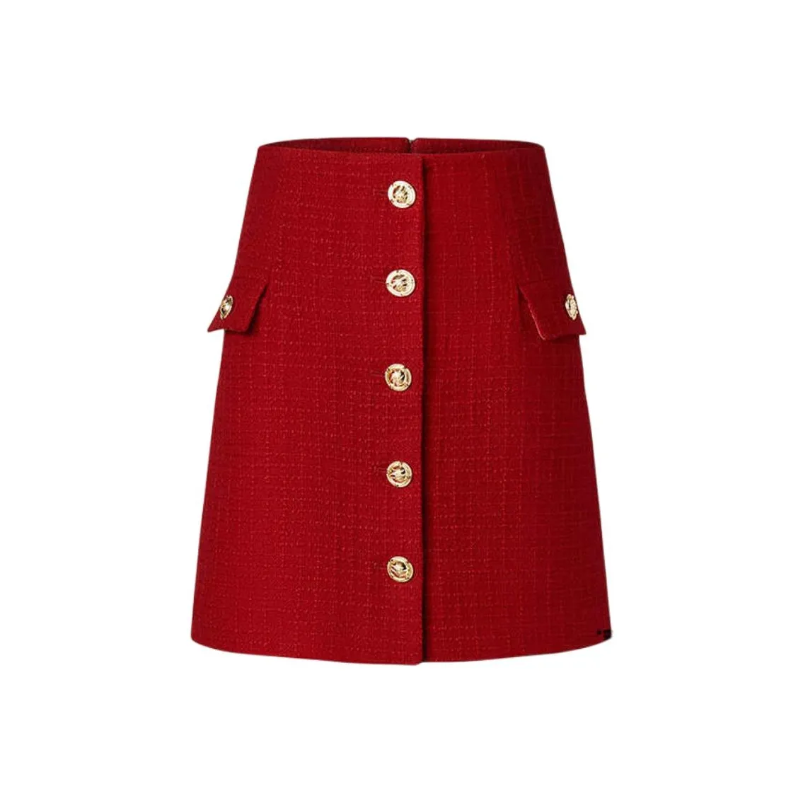 Karl Lagerfeld Повседневные короткие юбки Женские Red