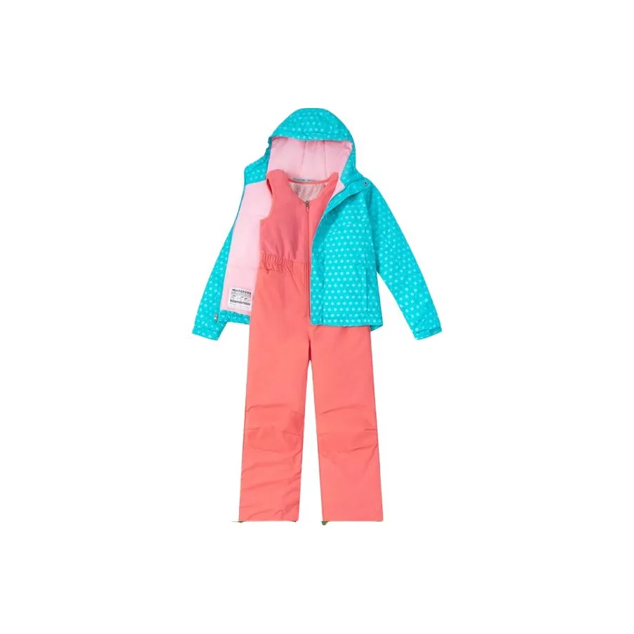 Columbia Детская лыжная одежда Orange Baby