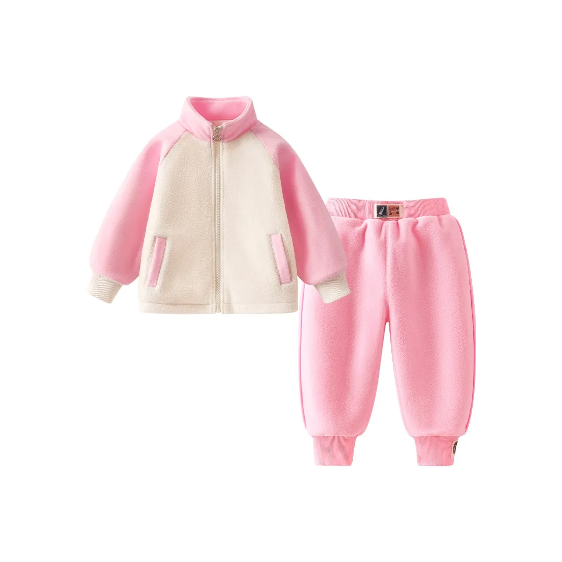 Улица Сезам Повседневная спортивная одежда Розовый Infant и Toddler