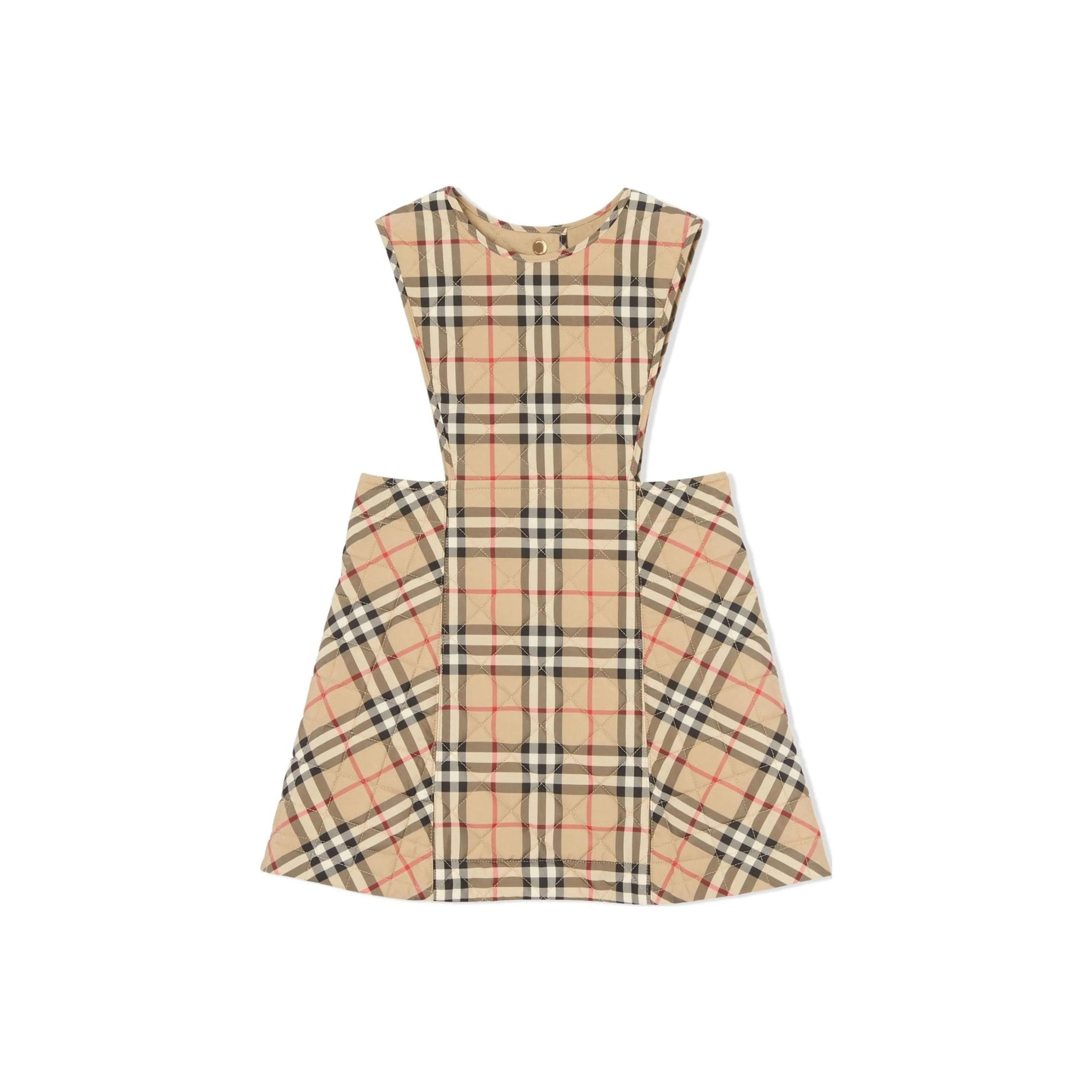 Burberry Кофе Kids Платья