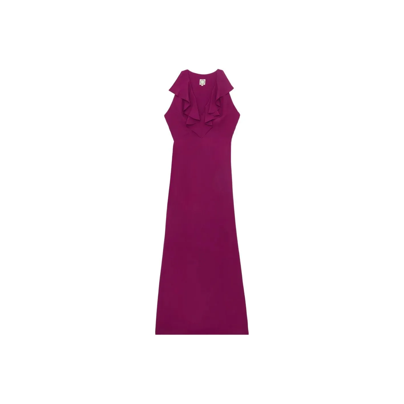INES DE LA FRESSANGE Sleeveless Dress Women's Dark Purple