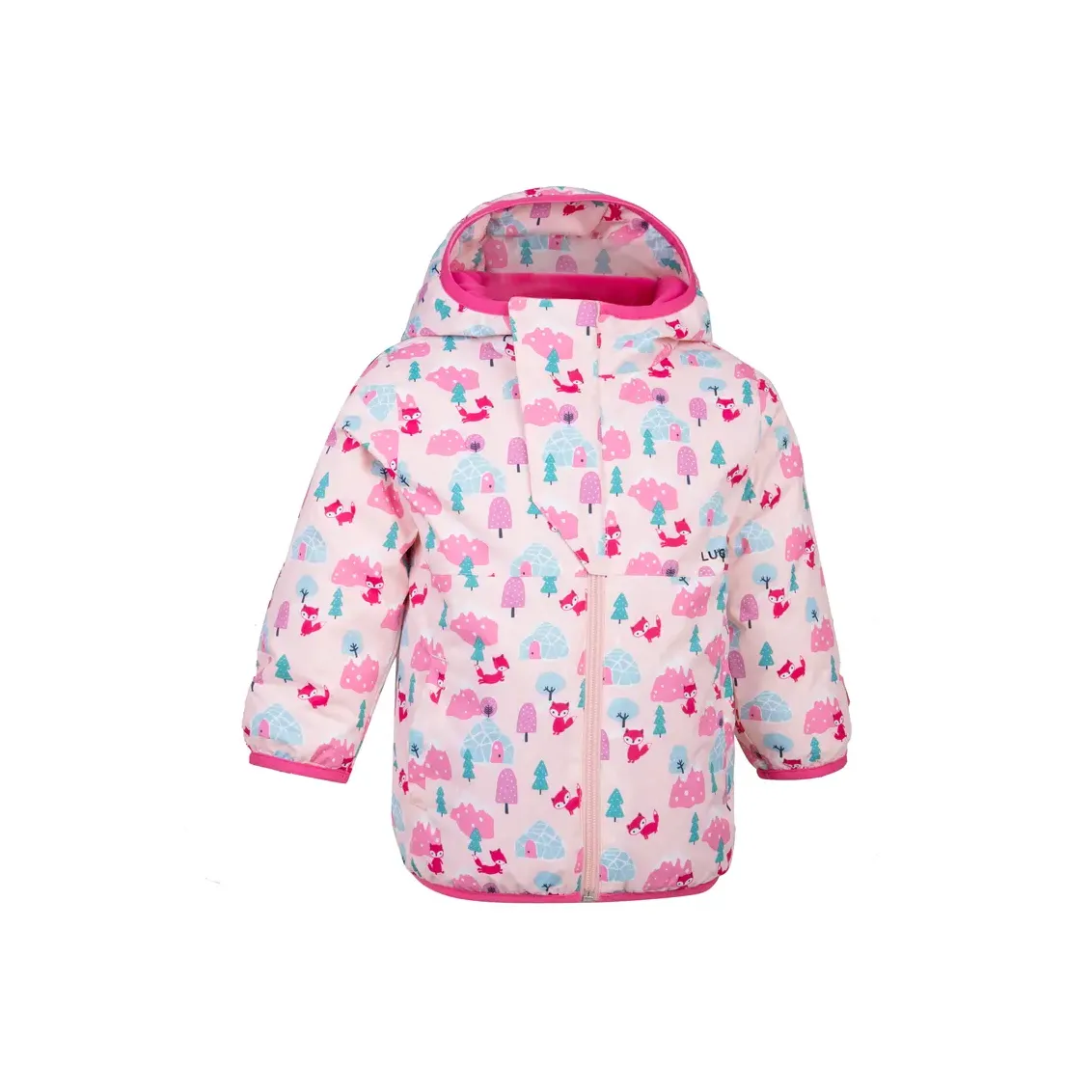 DECATHLON Куртки и пальто Розовый для малышей и детей дошкольного возраста