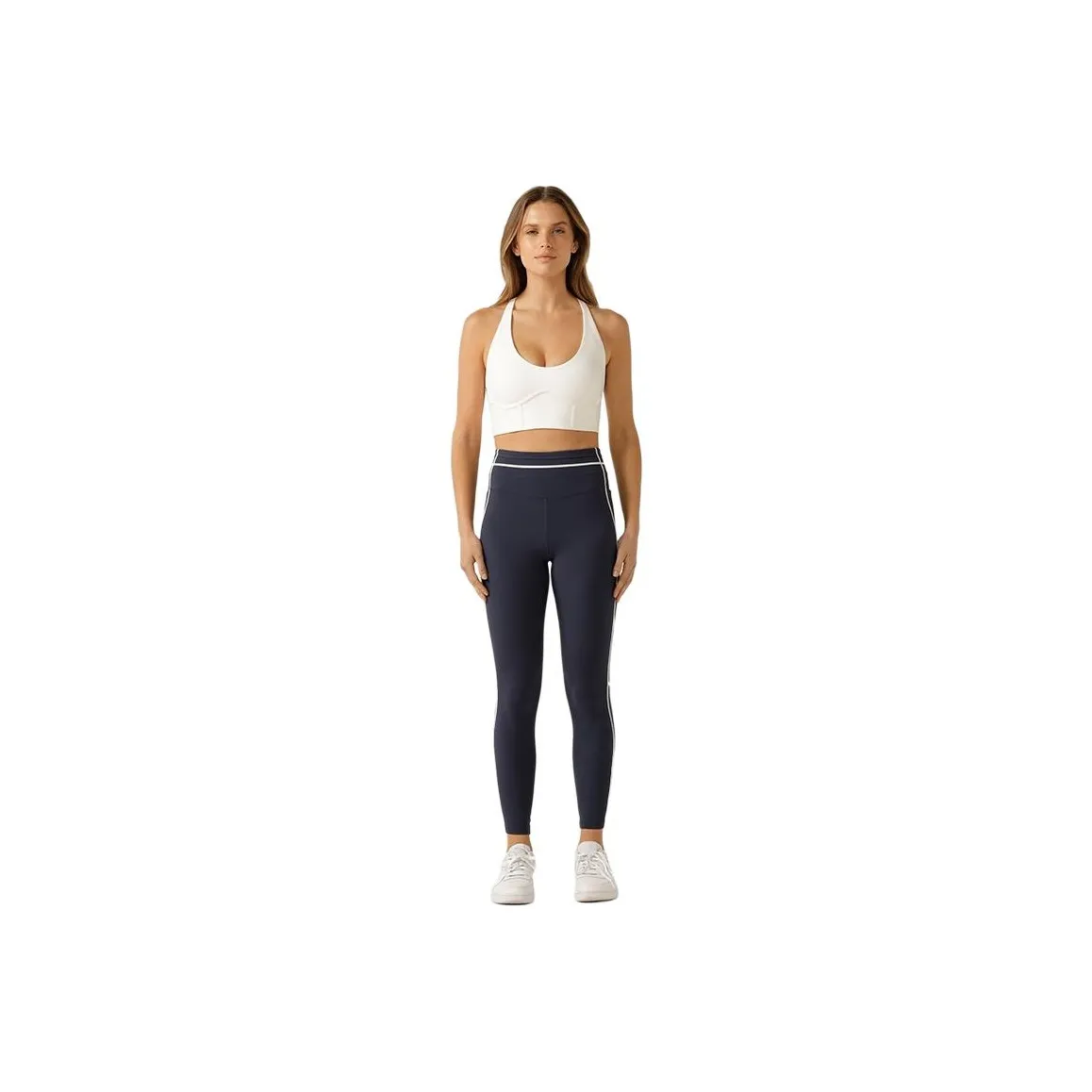 LORNA JANE Athletic Trousers Women's Dark Gray Blue