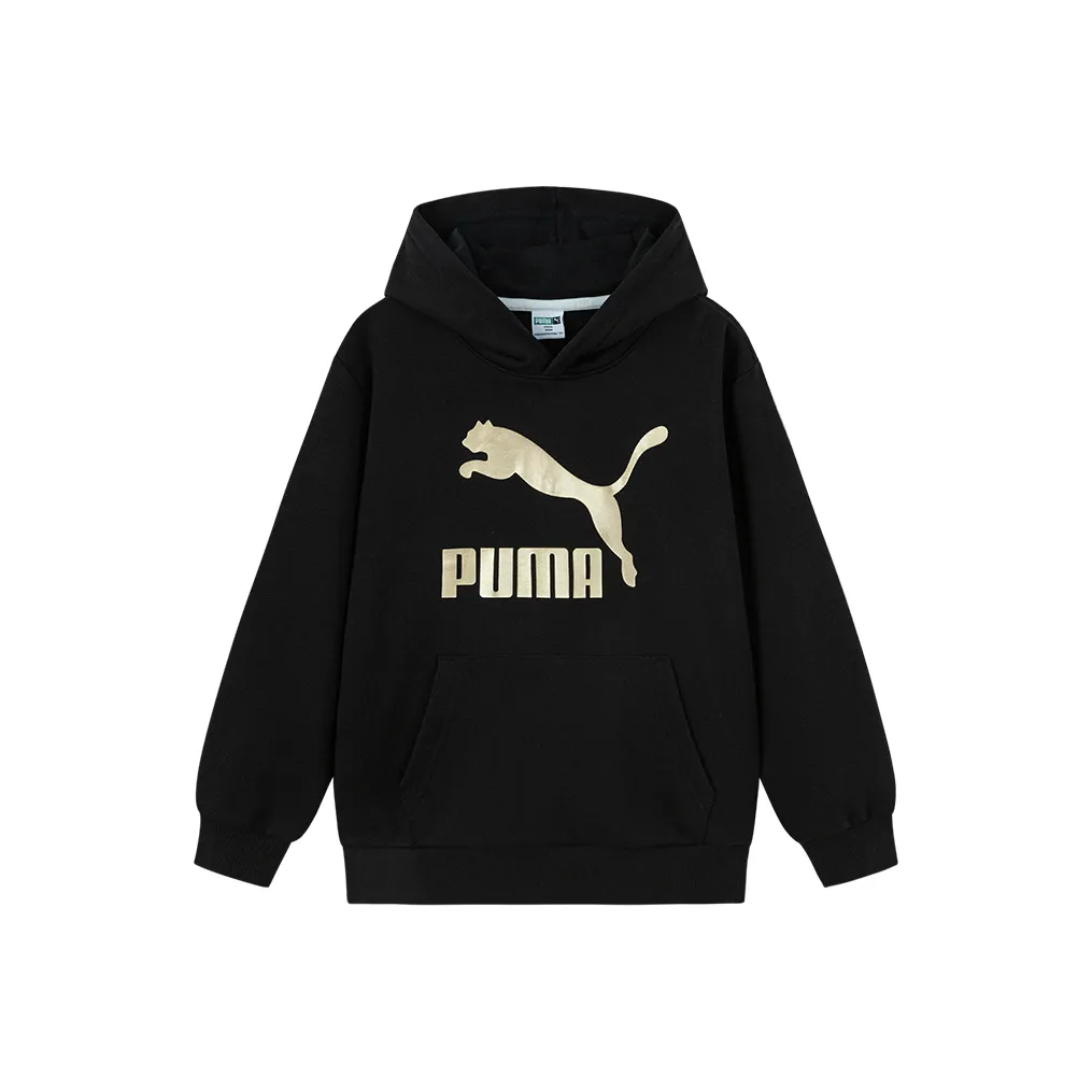 PUMA Свитшот Sportstyle Collection CLASSICS Big Logo Свитшот Черный Детский
