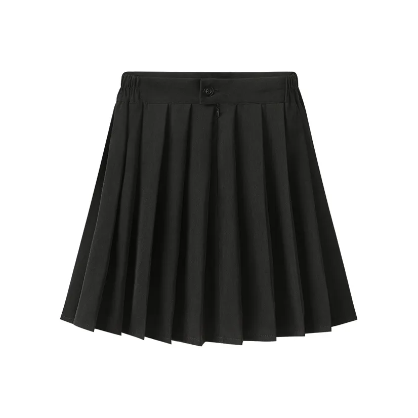 Aimilian Повседневные короткие юбки Женские Черный