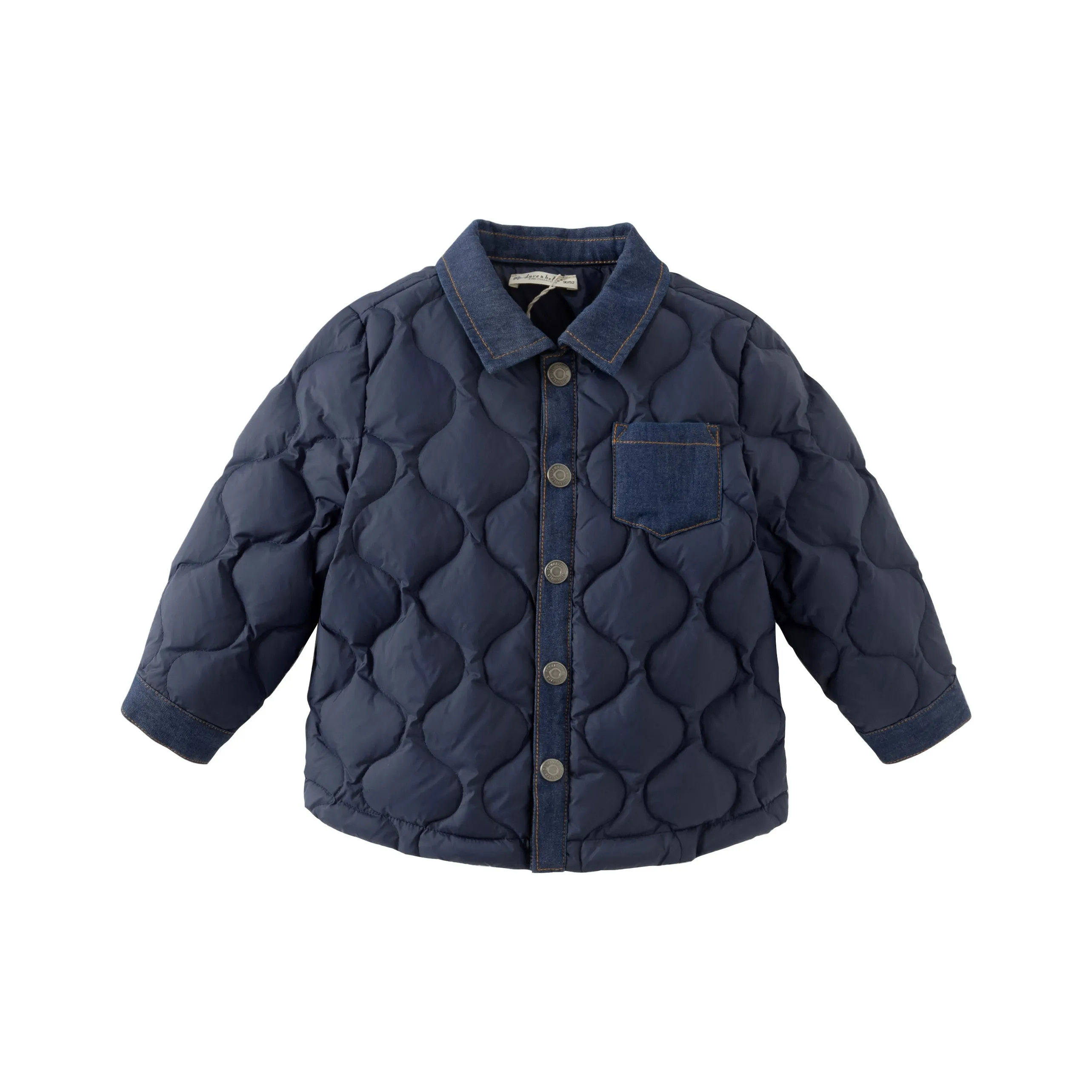 DAVE BELLA Пуховик Темно-синий Синий Дети Возраст 3-7 Лет