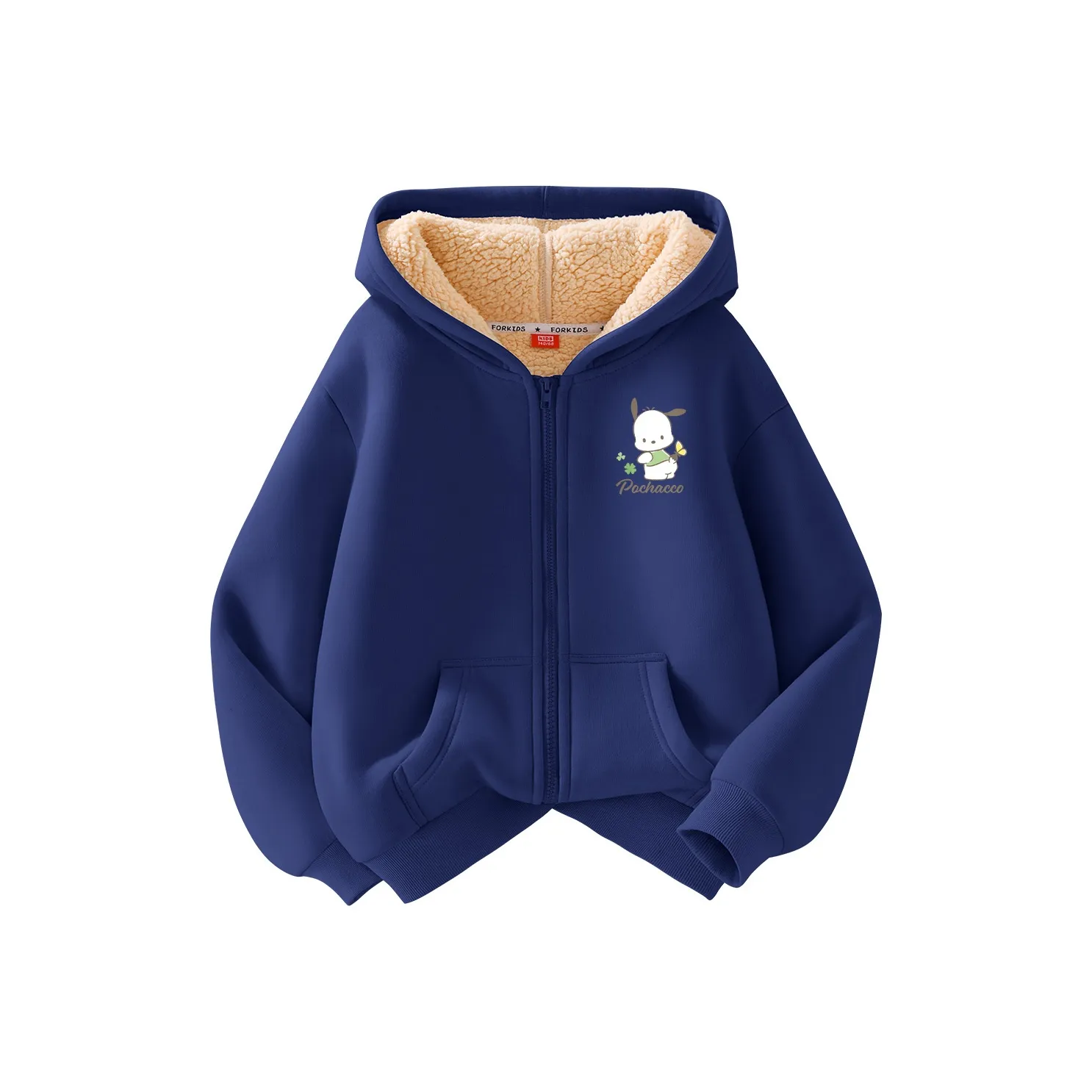 Hello Kitty Хлопковый пуховик для детей