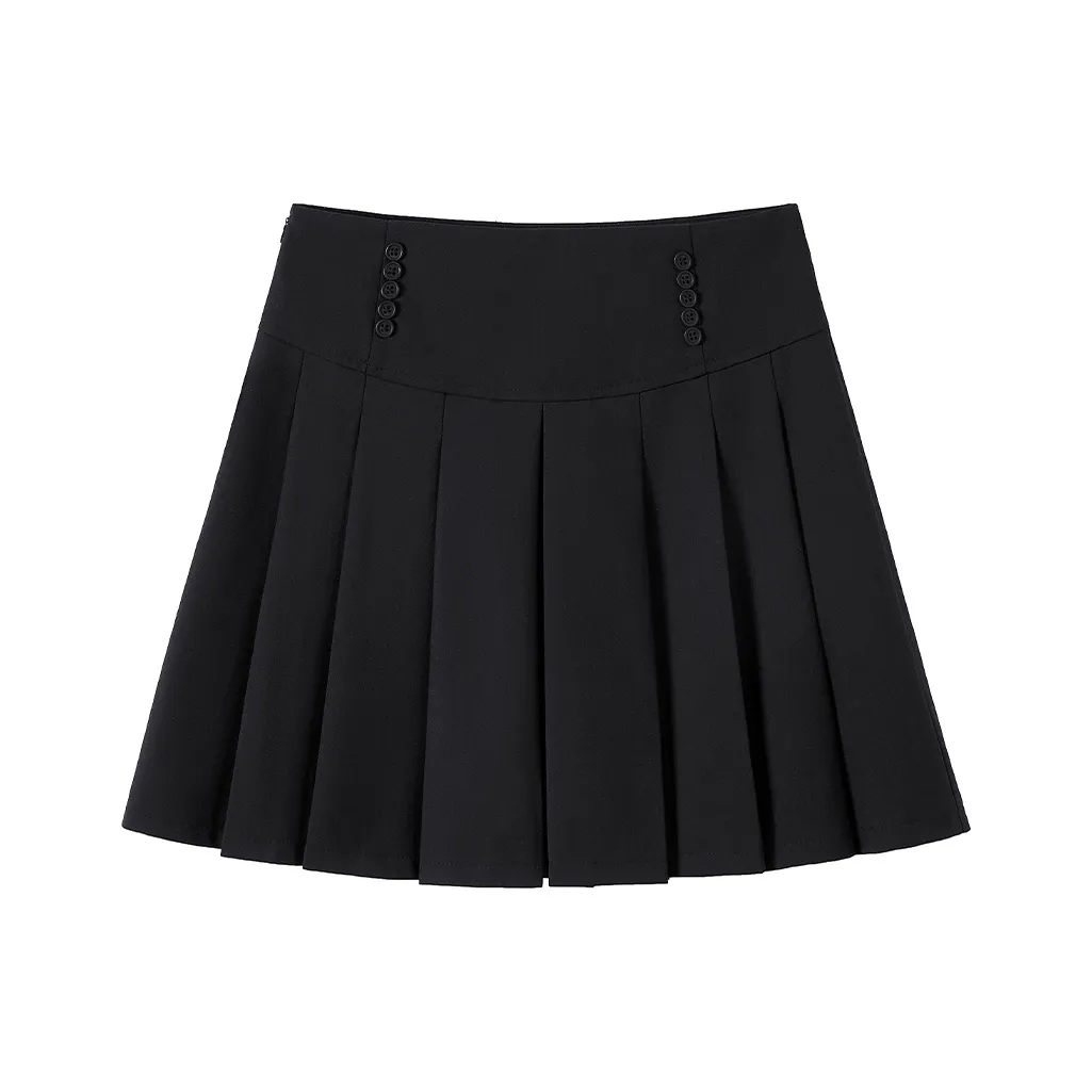 TOUCH Повседневные короткие юбки Женские Черный