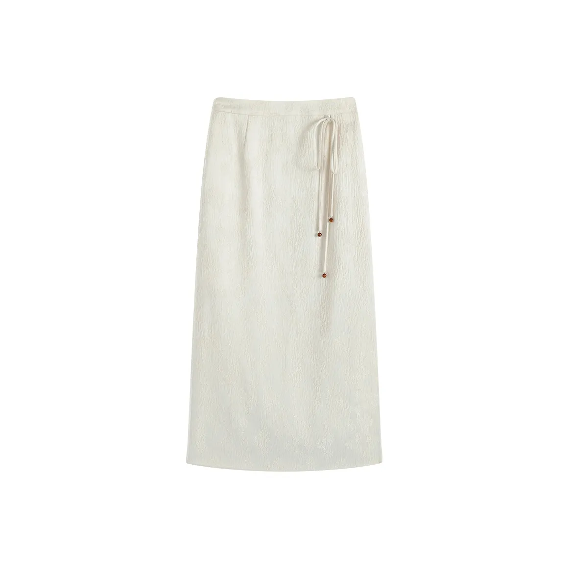 Famanxuan Casual Long Skirt Women's Tuberose Lily