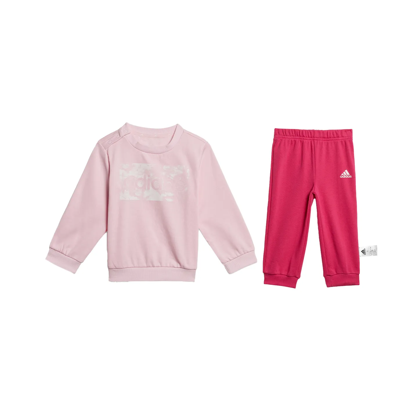 Adidas Повседневная спортивная одежда Розовый Infant и Toddler