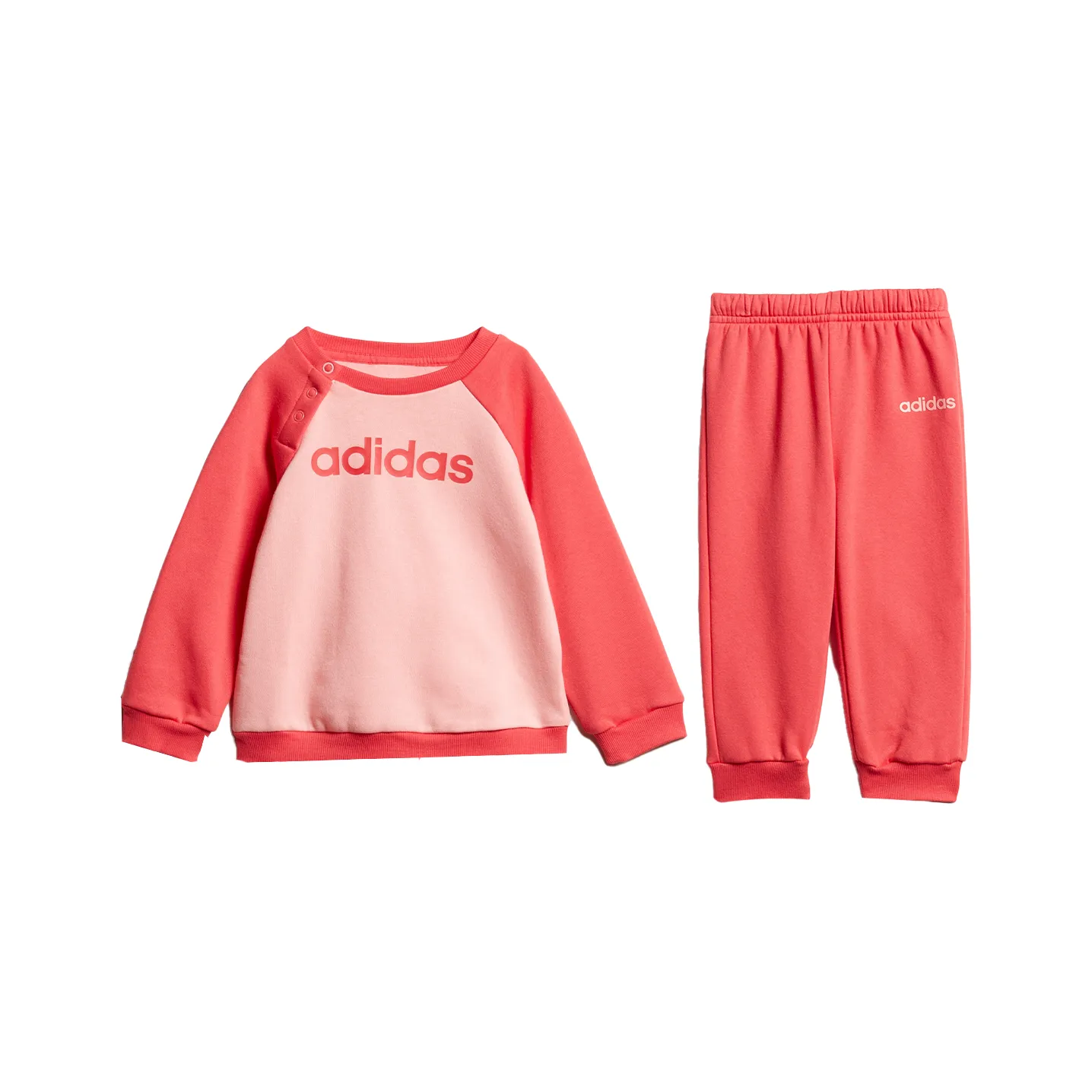 Adidas Повседневная спортивная одежда Розовый Infant и Toddler