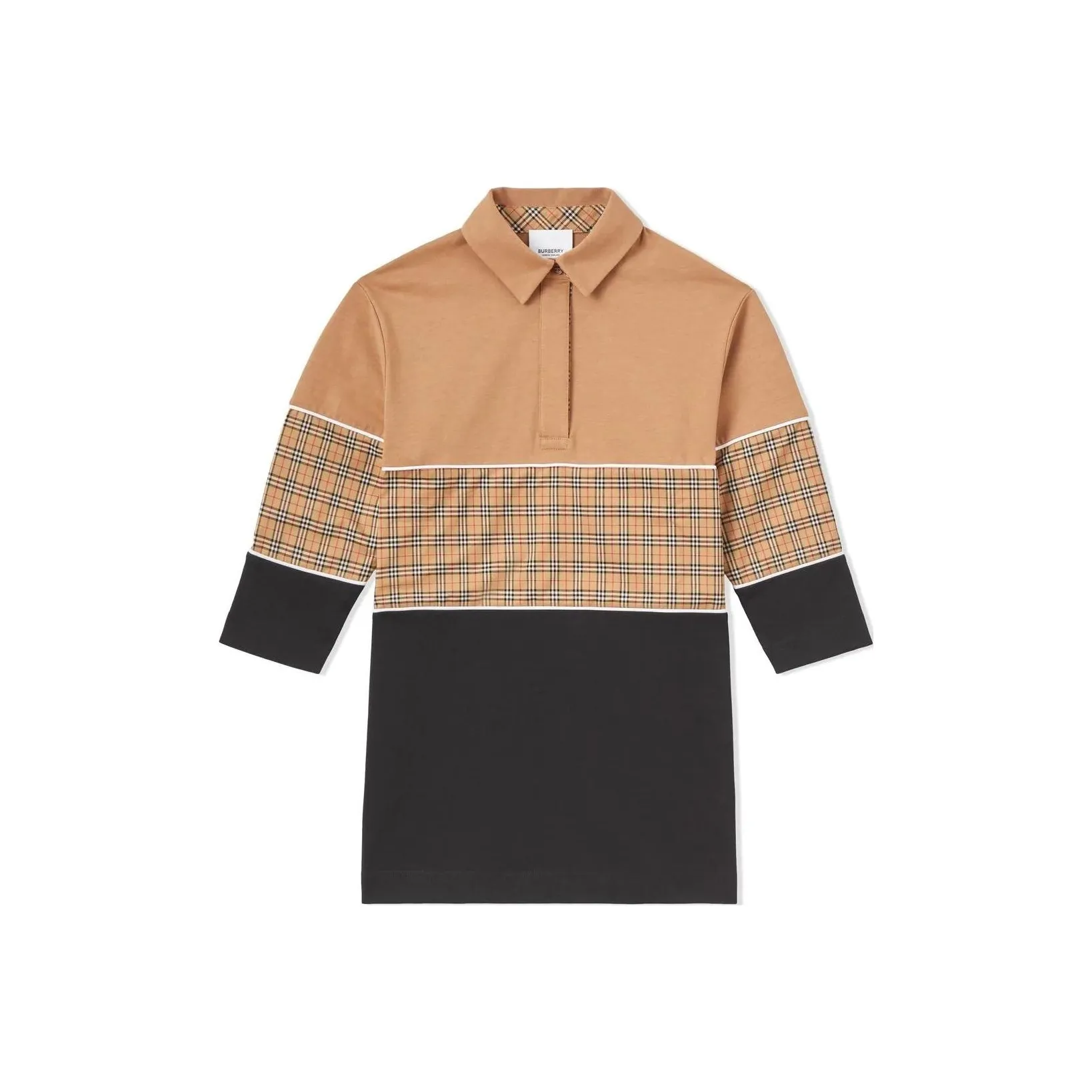 Burberry Платье FW22 CAMEL Детское